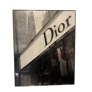 12inch x 18inch Dior Poster with Black Frame